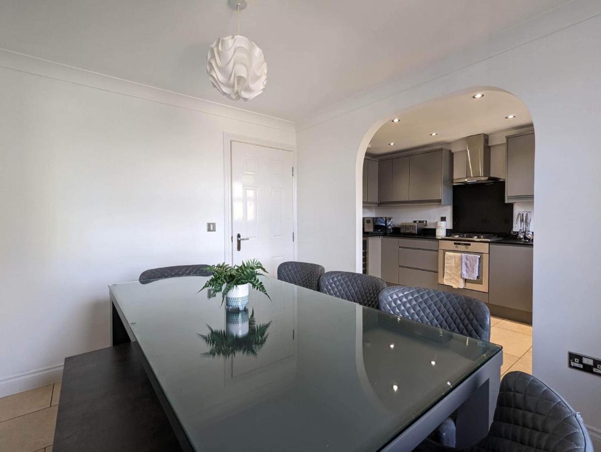 Kirkwood Drive Villa Durham Ngoại thất bức ảnh